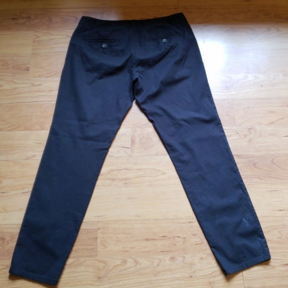 Black ankle pants - Picture 2 of 2